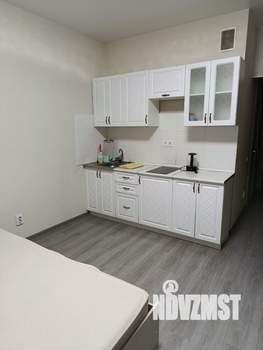 Студия квартира, на длительный срок, 27м2, 4/18 этаж