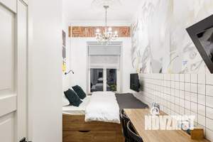 1-к квартира, посуточно, 14м2, 1/1 этаж