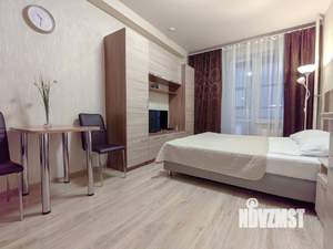 Студия квартира, посуточно, 25м2, 9/22 этаж