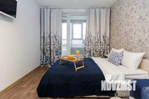 Студия квартира, посуточно, 30м2, 6/10 этаж