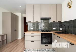 Студия квартира, посуточно, 45м2, 1/4 этаж