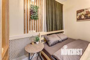 1-к квартира, посуточно, 13м2, 1/1 этаж