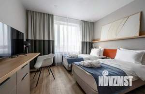 1-к квартира, посуточно, 30м2, 1/1 этаж