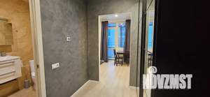 Студия квартира, посуточно, 43м2, 2/9 этаж