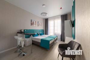 Студия квартира, на длительный срок, 23м2, 3/23 этаж