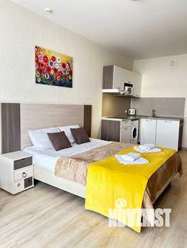 1-к квартира, посуточно, 28м2, 1/1 этаж