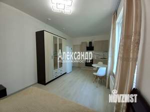 Студия квартира, на длительный срок, 26м2, 5/11 этаж