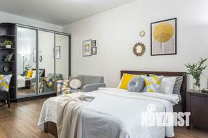 1-к квартира, посуточно, 40м2, 1/1 этаж
