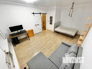 1-к квартира, посуточно, 40м2, 1/5 этаж