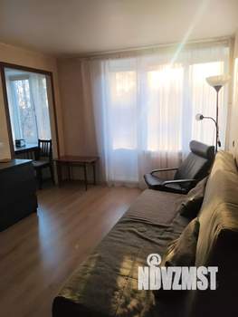 2-к квартира, на длительный срок, 42м2, 4/5 этаж