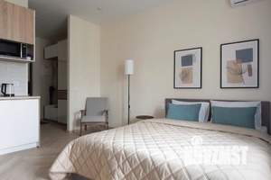 1-к квартира, посуточно, 26м2, 1/1 этаж