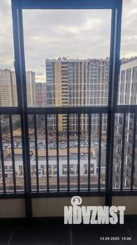 Студия квартира, на длительный срок, 23м2, 14/15 этаж