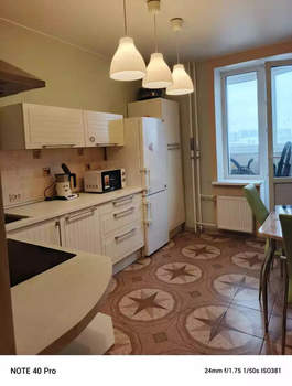 2-к квартира, на длительный срок, 64м2, 5/22 этаж