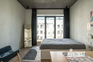 Студия квартира, на длительный срок, 26м2, 4/4 этаж