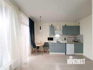 Студия квартира, на длительный срок, 24м2, 8/18 этаж