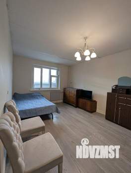 1-к квартира, на длительный срок, 39м2, 11/12 этаж
