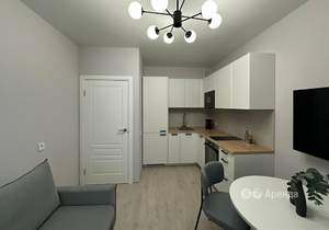 1-к квартира, на длительный срок, 36м2, 6/18 этаж