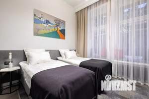 1-к квартира, посуточно, 24м2, 1/1 этаж