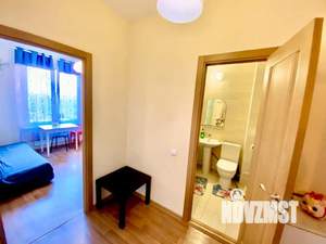 1-к квартира, посуточно, 42м2, 5/24 этаж