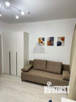 Студия квартира, на длительный срок, 21м2, 2/16 этаж