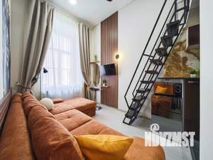 1-к квартира, посуточно, 24м2, 1/1 этаж