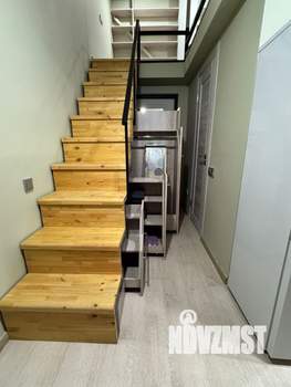 Студия квартира, на длительный срок, 23м2, 4/4 этаж