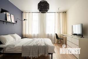 Студия квартира, посуточно, 45м2, 1/4 этаж