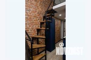 1-к квартира, посуточно, 19м2, 2/5 этаж