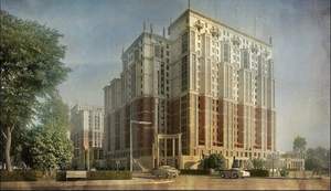 1-к квартира, на длительный срок, 41м2, 10/19 этаж