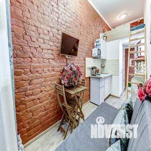 1-к квартира, посуточно, 18м2, 1/1 этаж