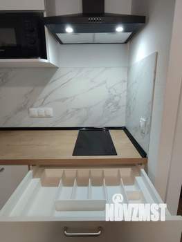 Студия квартира, на длительный срок, 22м2, 6/17 этаж