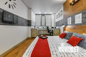 1-к квартира, посуточно, 45м2, 11/14 этаж