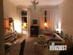 2-к квартира, посуточно, 56м2, 4/4 этаж