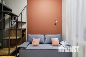 1-к квартира, посуточно, 20м2, 1/1 этаж