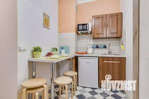 1-к квартира, посуточно, 16м2, 1/1 этаж
