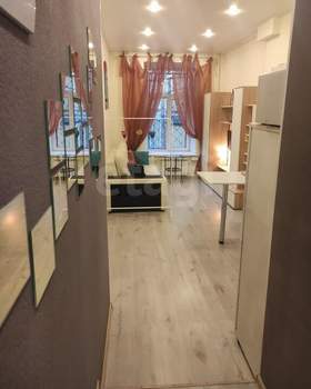 Студия квартира, на длительный срок, 23м2, 2/6 этаж