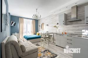 Студия квартира, на длительный срок, 24м2, 2/10 этаж