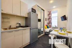 1-к квартира, посуточно, 16м2, 1/1 этаж