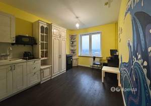 1-к квартира, на длительный срок, 38м2, 17/27 этаж