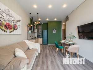 1-к квартира, посуточно, 40м2, 6/20 этаж