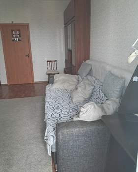 1-к квартира, на длительный срок, 42м2, 17/17 этаж