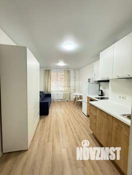 Студия квартира, на длительный срок, 21м2, 2/16 этаж