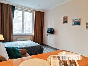 Студия квартира, посуточно, 25м2, 6/7 этаж