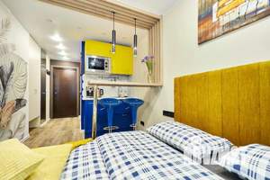 1-к квартира, посуточно, 23м2, 1/1 этаж