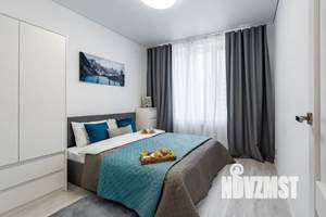 2-к квартира, посуточно, 40м2, 5/15 этаж