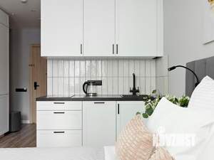 Студия квартира, на длительный срок, 25м2, 3/15 этаж