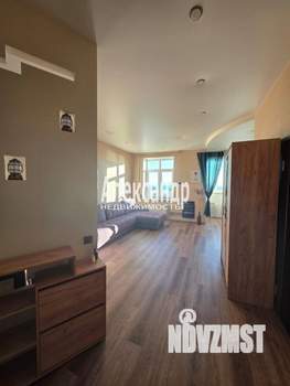 Студия квартира, на длительный срок, 36м2, 17/17 этаж