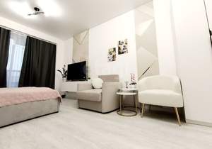 Студия квартира, на длительный срок, 25м2, 3/9 этаж