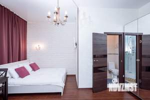 1-к квартира, посуточно, 27м2, 1/1 этаж