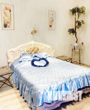 1-к квартира, посуточно, 45м2, 1/1 этаж